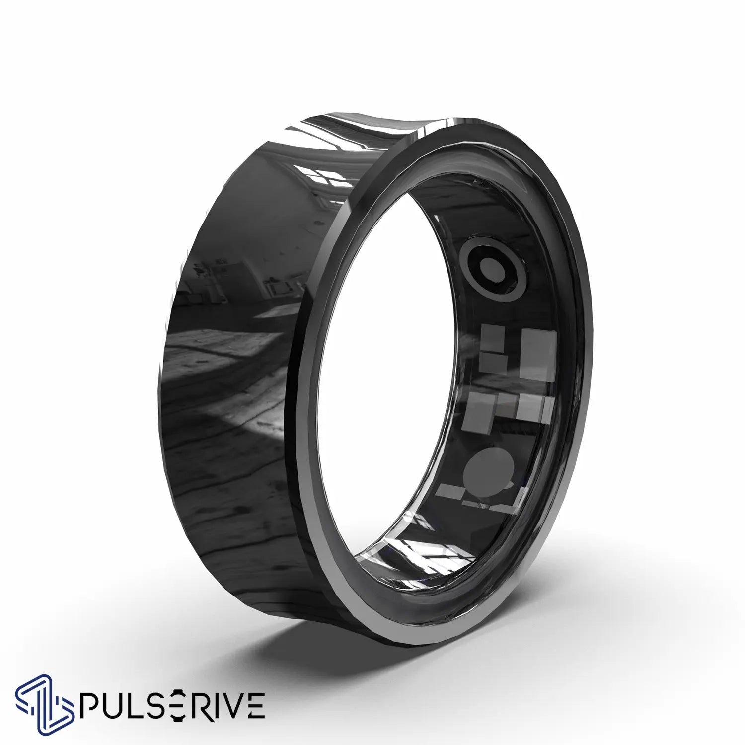 Pulserive Smart Ring, Sleep Tracker, Activity & Fitness Tracker, Blood Pressure& Oxygen Tracker