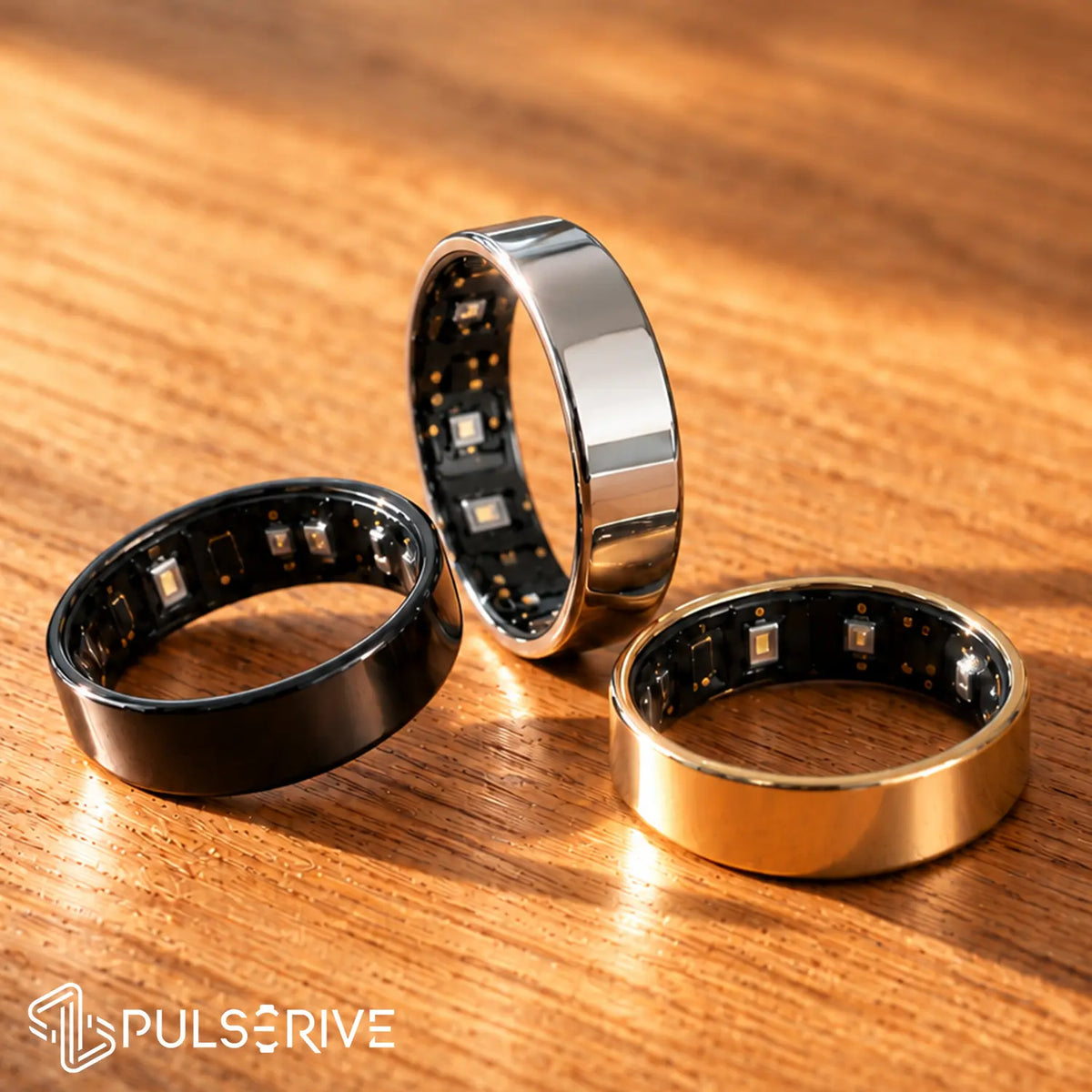 Pulserive Gen2 Smart Ring, Sleep Tracker, Activity & Fitness Tracker, Blood Pressure& Oxygen Tracke