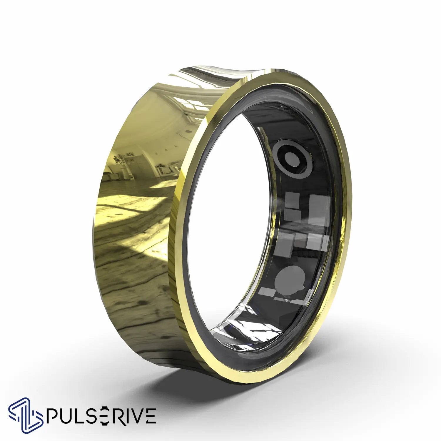 Pulserive Smart Ring, Sleep Tracker, Activity & Fitness Tracker, Blood Pressure& Oxygen Tracker