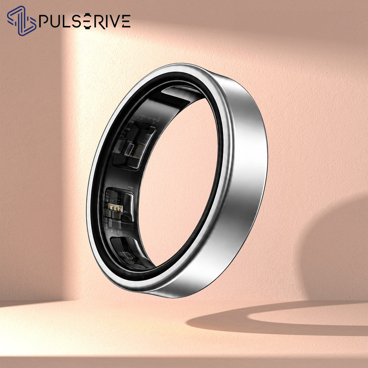 Pulserive Gen2 Smart Ring, Sleep Tracker, Activity & Fitness Tracker, Blood Pressure& Oxygen Tracke